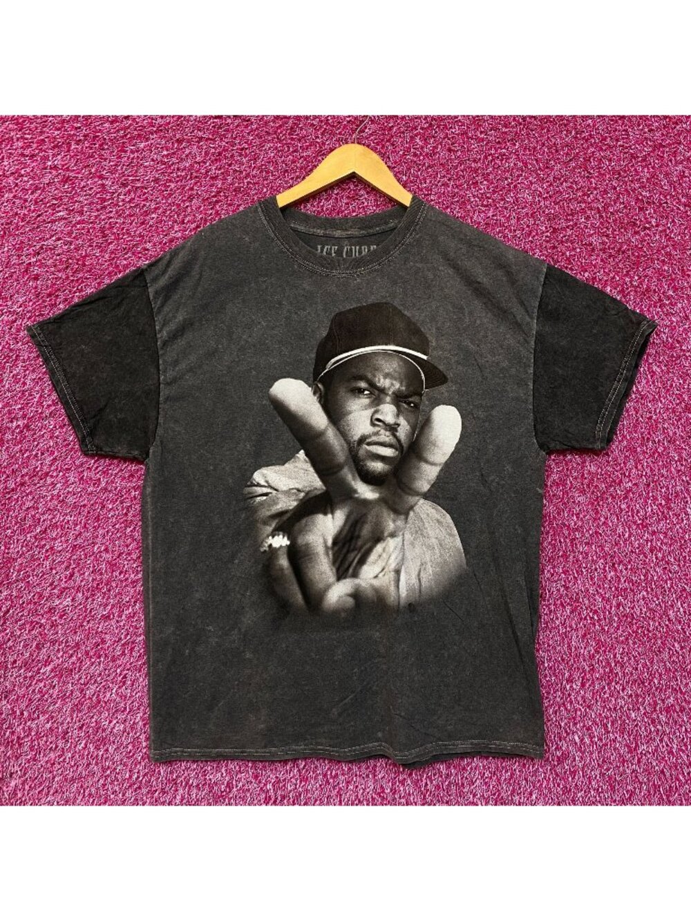 Ice Cube It Was a Good Day Dueces West Coast Hip Hop Tee XL